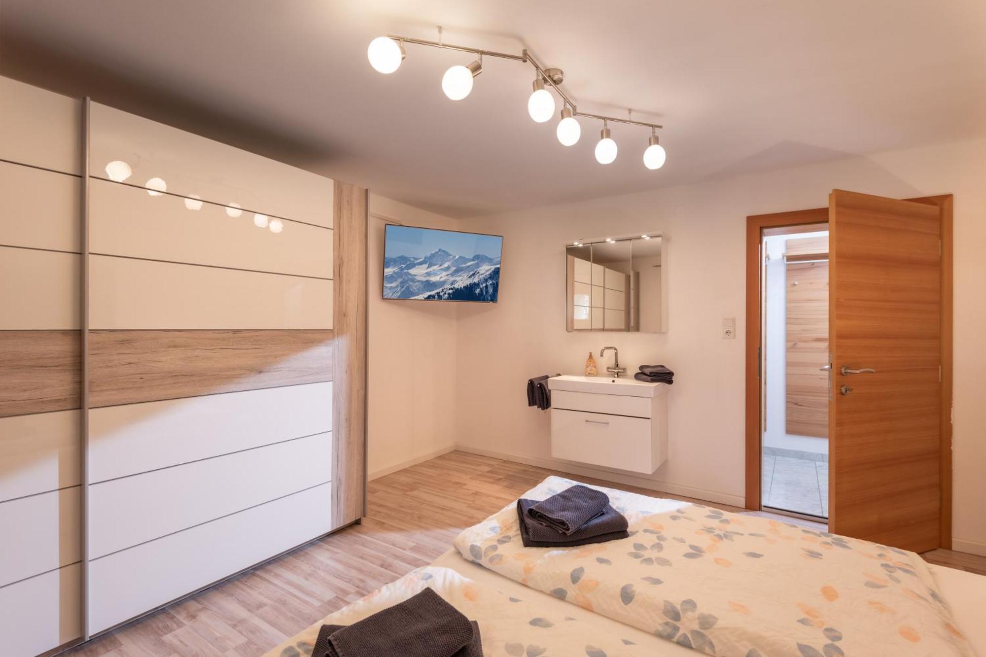Apartments Gondelspass ฟือเกน ภายนอก รูปภาพ